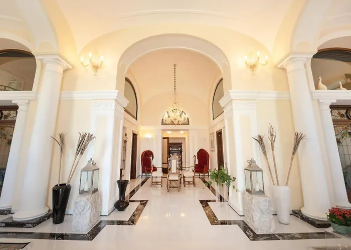 Apartament 4 Colonne, Capri